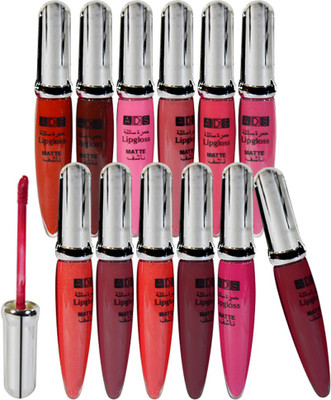 

ADS Waterproof 24h Longlasting Matte Lipstick(A, 10 ml)