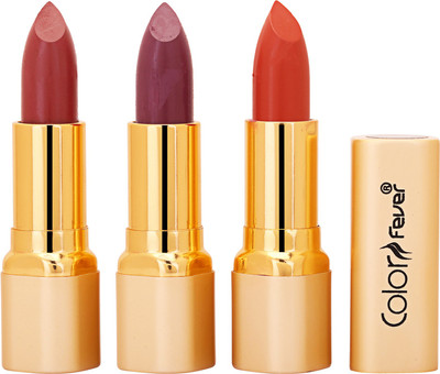 

Color Fever Non Transfer 9 to 5 Matte Lipstick 83(Multicolor,, 12.6 g)