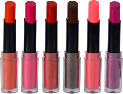 

ADS Colour Pop Lipstick Pack Of 6(GPTPP-A3, 4 g)