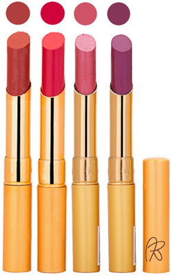 

Rythmx easy to wear lipstick set fashion women beauty makeup 221201722(Multicolor,, 8.8 g)