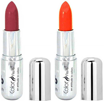 

Color Fever Creamy Matte Orange Lipstick 24061618(Chocolate, Orange, 8.4 g)