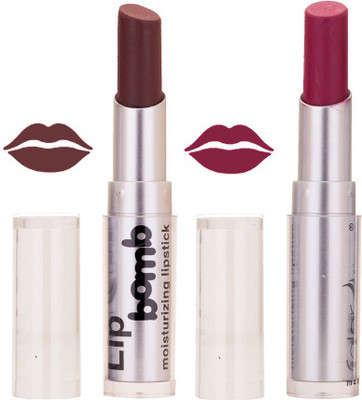 

Color Fever Creamy Matte profissional77160121Coffee, Purple Lipstick(Coffee, Purple, 6.4 g)