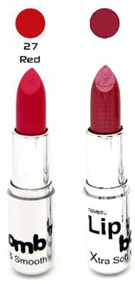 

Color Fever Red Lipstick set 12 27(Redwood shine, Red, 8 g)