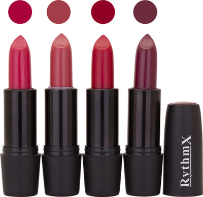 

Rythmx Black Important Lipstick Combo 005 N(Multicolor,, 16 g)