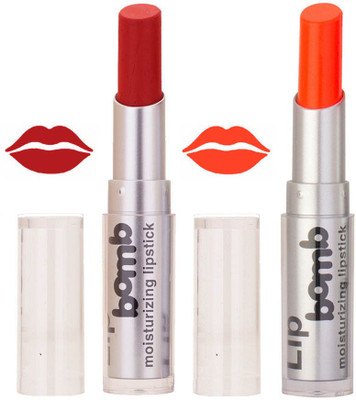 

Color Fever Creamy Matte profissional77160377Brick Red, Neon Lipstick(Brick Red, Neon, 6.4 g)