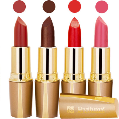 

Rythmx New Intense Dark Red Color Lipstick 308131(Red, Brown, Coffee, Pink, Maroon, Red, Purple, Orange, 16 g)
