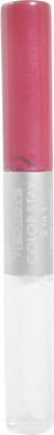 

7 Heaven's Color Stay 2 In 1 Waterproof Liquid Lipstick(Gold Purple-01, 9 g)