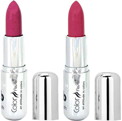 

Color Fever Creamy Matte Plum Lipstick-24725(Plum, Wine Purple, 8.4 g)