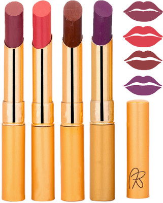 

Rythmx Imported Matte Lipstick Combo 46201618(Multicolor,)