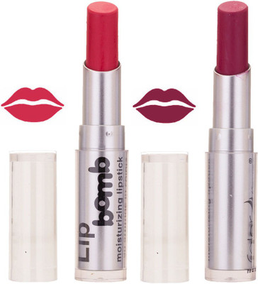 

Color Fever Creamy Matte Profissional Pink, Brick Orange(Pink, Pink, 6.4 g)
