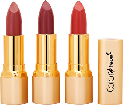 

Color Fever Non Transfer 9 to 5 Matte Lipstick 35(Multicolor,, 12.6 g)