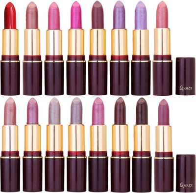 

Qunex Rich Colour Perfumed Lipstick 0403201705(Multicolor, 64 g)