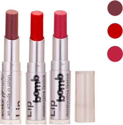 

Color Fever Delhi Ki Mashoor Lipstick 219(Brown, Prefect Red, Pink, 9.6 g)