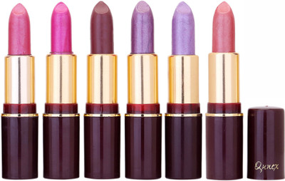 

Qunex Perfumed Creamy Lipstick 1512201607(Multicolor,, 24 g)
