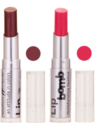 

Color Fever Hot Creamy Matte Girls Lipstick 78(Brown, Pink, 6.4 g)