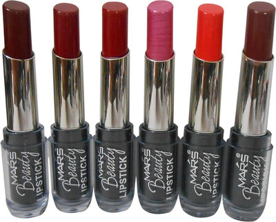 

Mars Beauty Lipstick-MK-PGT-F(Multi-25, 18 g)