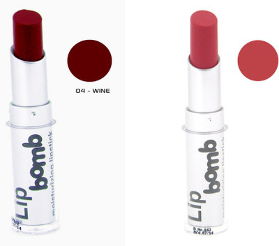 

Color Fever Matte Lipstick 22-04(Sensuous Red, Wine, 8 g)