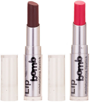 

Color Fever Hot Creamy Matte Girls Lipstick 129(Coffee, Pink, 6.4 g)
