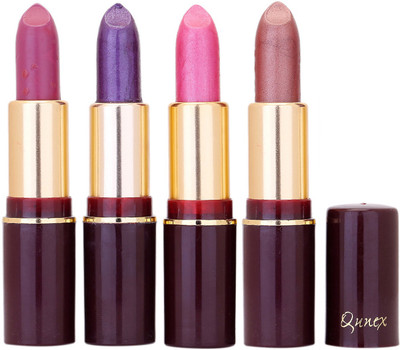 

Qunex Perfumed Creamy Lipstick 0412201601(Multicolor,, 16 g)