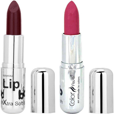 

Color Fever Creamy Matte Wine Purple Lipstick-24797(Brown, Wine Purple)