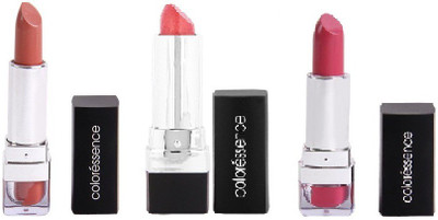 

Coloressence (CODE-34)-(CODE-45)-(CODE-7) Packof3 Mesmerising Lip Color(Multi, 4 g)