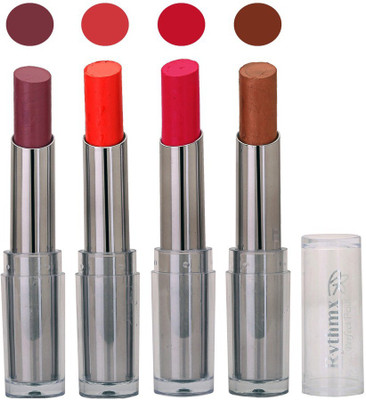 

Rythmx Lipstick in Jamini,Orange,Pink,Coffee Pack of 4(Multicolor)