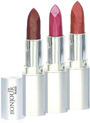 

Bonjour Professional 0272 Coffee Onion Nude Lipstick(Onion, Coffee, Nude, 11.4 g)