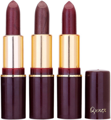 

Qunex Rich Colour Lipstick 1105201601(Brown,Brown,Maroon,, 10.5 g)