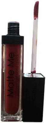 

Arezia matte Me Liquid lipstick(Maroon Mature, 6 ml)