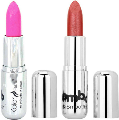 

Color Fever Creamy Matte Light Purple Lipstick-24660(Light Pink, Light Pink)
