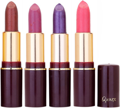 Qunex Perfumed Creamy Lipstick 0412201639(Multicolor,)
