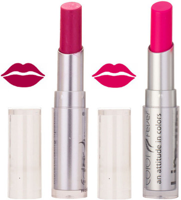 

Color Fever Creamy Matte profissional77160154Purple, Neon Pink Lipstick(Purple, Neon Pink, 6.4 g)