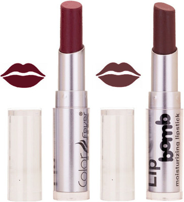 

Color Fever Creamy Matte profissional77160085wine Shine, Coffee Lipstick(wine Shine, Coffee, 6.4 g)
