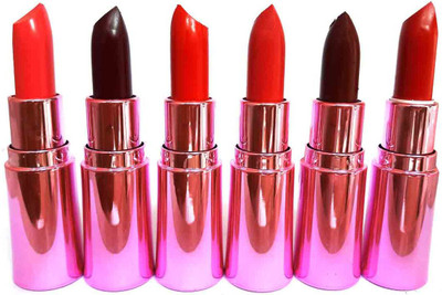 

Dozy Luxurious Silky lipstick 6I(Multicolor)