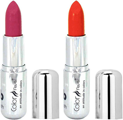 

Color Fever Creamy Matte Brick Orange Lipstick 24201658(Wine Purple, Brick Orange, 8.4 g)
