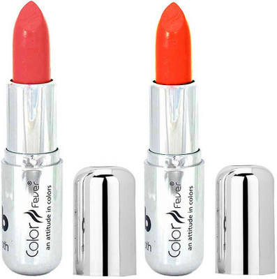 

Color Fever Creamy Matte Orange Lipstick 2406201697(Peach, Orange, 8.4 g)
