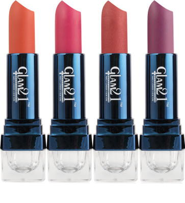 

Glam 21 Velvet Matte Lipsticks(shade-04, 14.4 g)