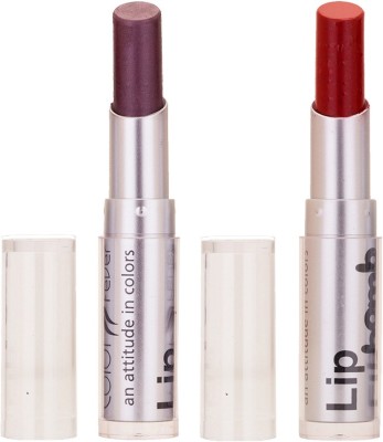 Flipkart - Color Fever Hot Creamy Matte Girls Lipstick 48(wine Shine, Maroon, 6.4 g)