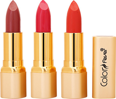 

Color Fever Non Transfer 9 to 5 Matte Lipstick 55(Multicolor,, 12.6 g)