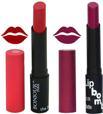 

Bonjour Purple Light Color Combo 1026(Multicolor,, 7 g)