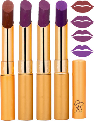 

Rythmx Imported Matte Lipstick Combo 46201637(Multicolor,)