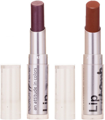 

Color Fever Creamy Matte Limited Offer77160040wine Shine, Coffee Lipstick Set(wine Shine, Coffee, 6.4 g)