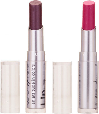 

Color Fever Hot Creamy Matte Girls Lipstick 33(wine Shine, Purple, 6.4 g)