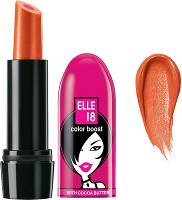 

Elle 18 Color Boost Lip Colour(Sunset Orange 16, 4.3 g)