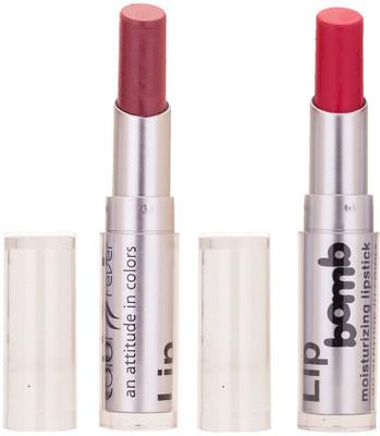 

Color Fever Creamy Matte Limited Offer77160229Mauve, Pink Lipstick Set(Mauve, Pink, 6.4 g)