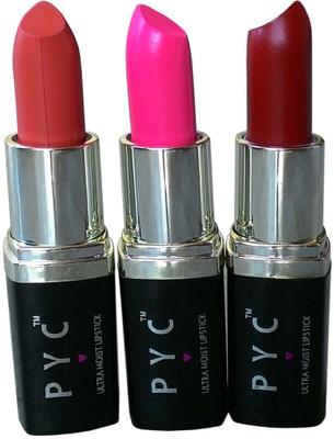 

PYC Show Color Lipstick(Multicolour)