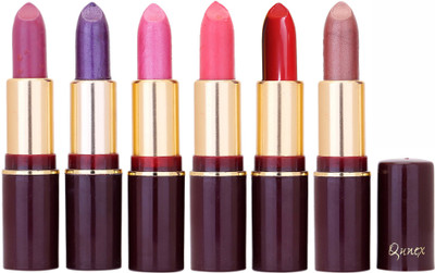 

Qunex Perfumed Creamy Lipstick 1512201601(Multicolor,, 24 g)