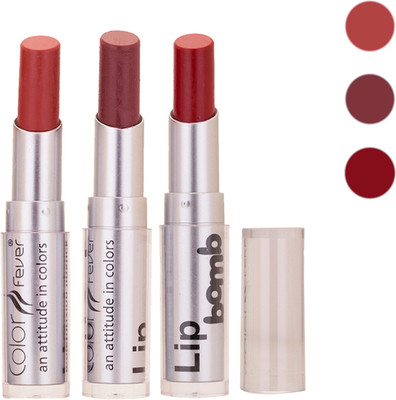 

Color Fever Delhi Ki Mashoor Lipstick 208(Brick, Brown, Maroon, 9.6 g)