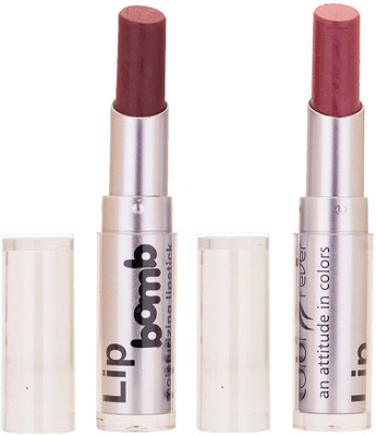 

Color Fever Creamy Matte Limited Offer77160184Chocolate, Mauve Lipstick Set(Chocolate, Mauve, 6.4 g)