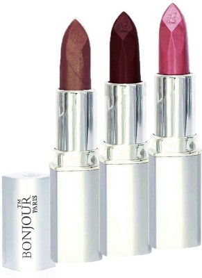 

Bonjour Professional 0207 Coffee Maroon Onion Lipstick(Maroon, Coffee, Onion, 11.4 g)